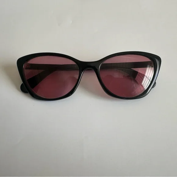 Marc Jacobs 362/S Cat Eye Sunglasses Black 807IR 56-18-145 Designer Frames Only - Picture 9 of 11
